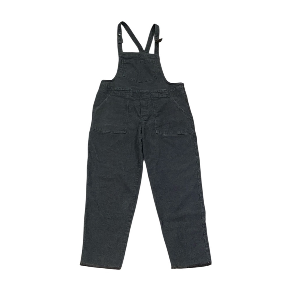 Aerie grey corduroy overalls